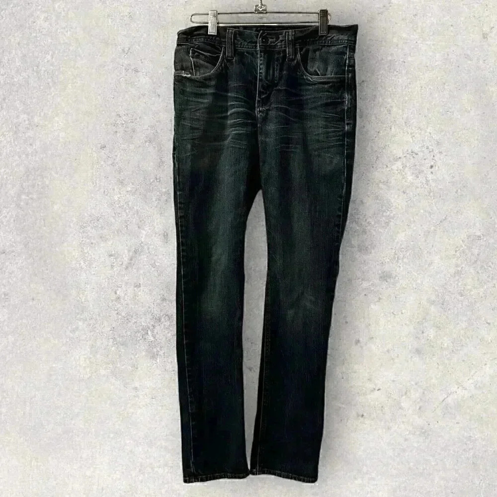 Empyre Skeletor Skinny Women's Denim Jeans 30 Stretch Low Rise